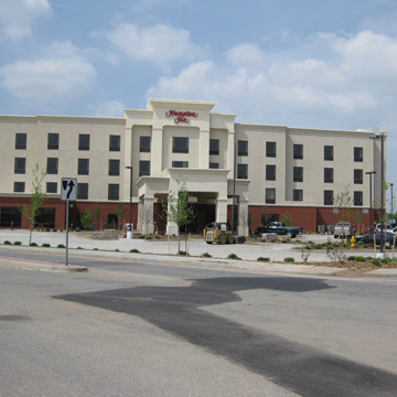 Hampton Inn, Brighton